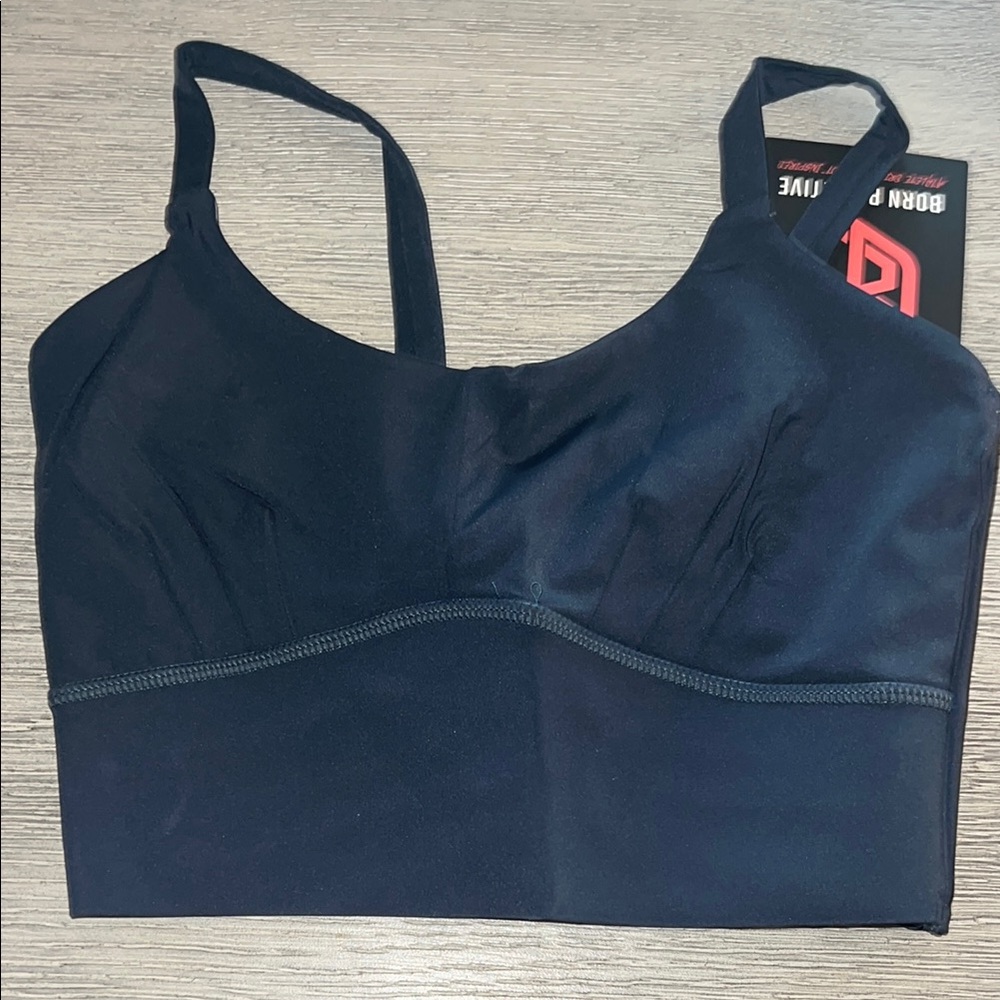Born Primitive Teal Your Go To Sports Sports Bra Seamless Medium Support
